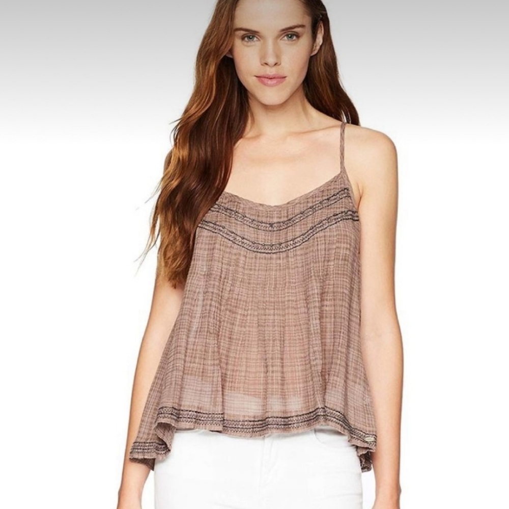 New O'Neill Demetria  Beaded Tank